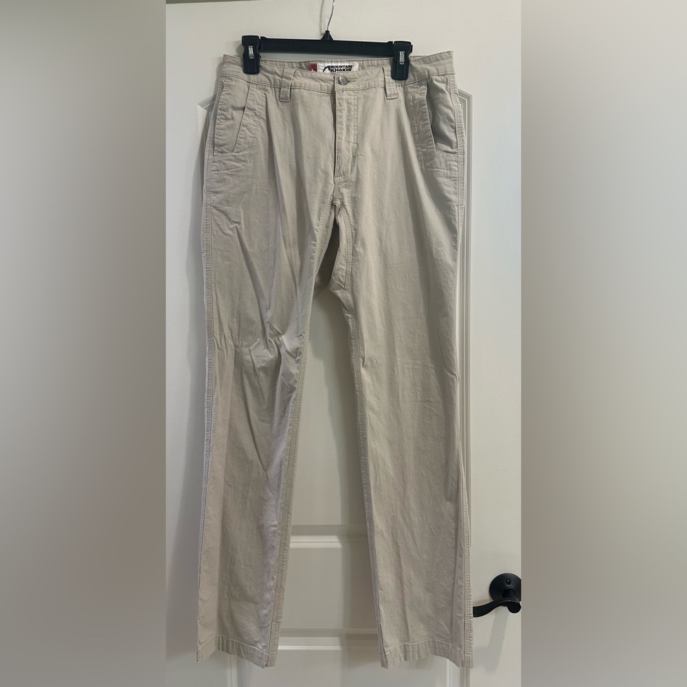 Men's Mountain Khaki Size 32 X 34 Pants